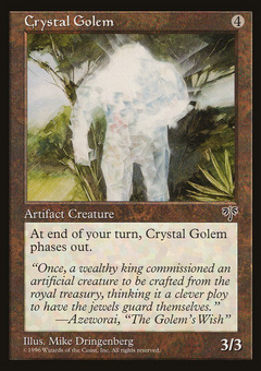 Crystal Golem